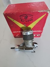 Vintage Saturno Super Tigre G40 Model Airplane Engine Italy NIB