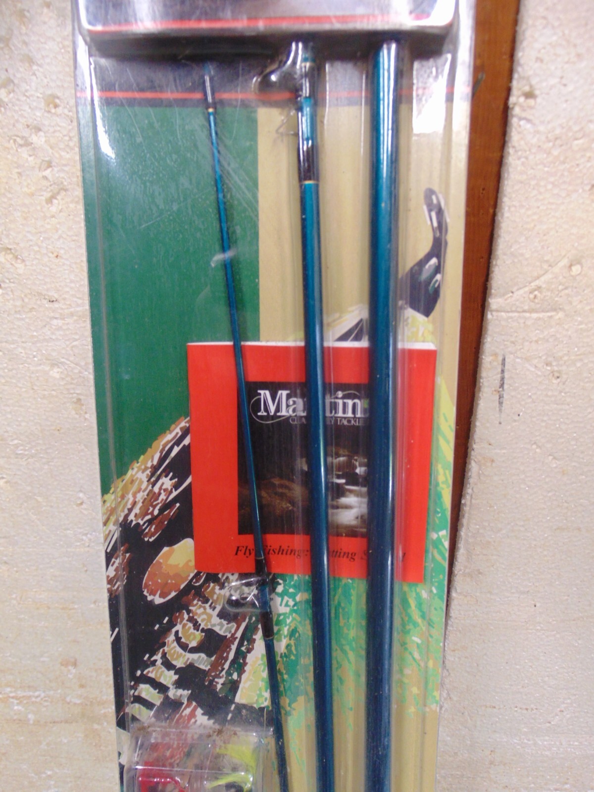 New Martin Complete Fly Fishing Kit, 8Foot 5/6Weight 3Piece Fly