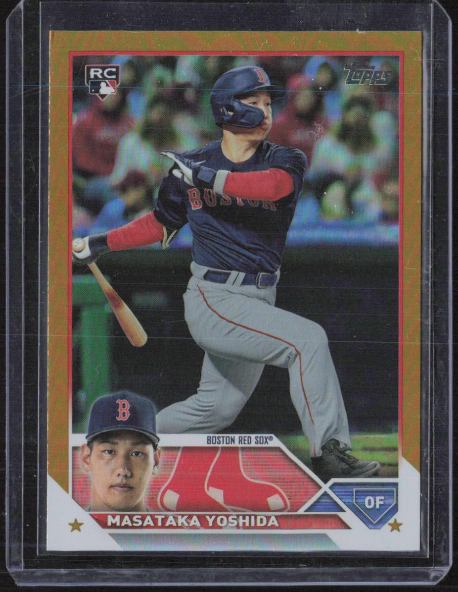 2023 Topps: Gold Foil #471 Masataka Yoshida