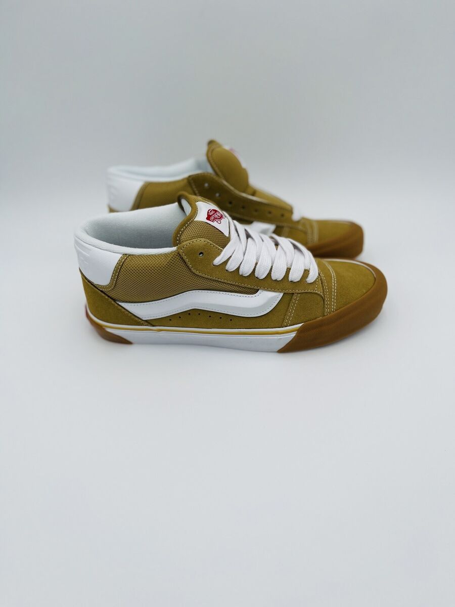 VANS Knu Skool Mid OG 2023 MEN'S SNEAKERS VN000CQ95SM BROWN