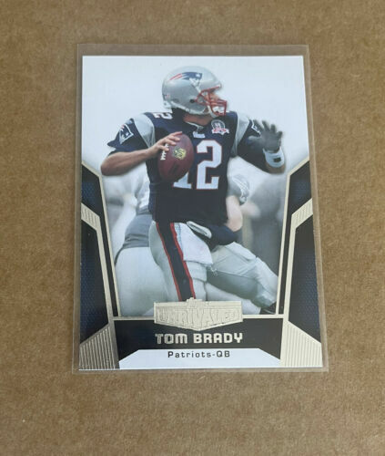 Carte De Football Tom Brady – Absoluite – New England Patriots / TB Bucs