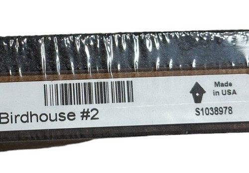 NEW Accucut Cutting Die Birdhouse #2 Large NEW SEALED - Picture 6 of 6