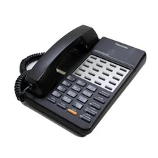 Lot of (5) Refurbished Panasonic KX-T7020 Speaker Phone (Black)