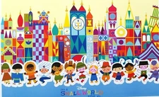 It's A Small World Mary Blair Art Poster Print 11x17 NON GLOSSY