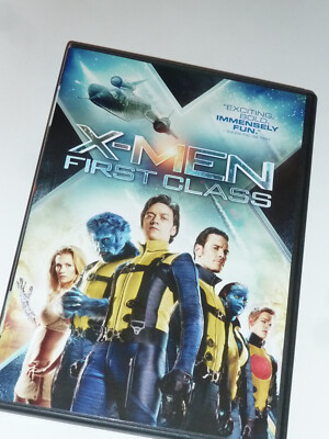 X-Men: First Class DVD prequel movie Marvel Comics superhero team