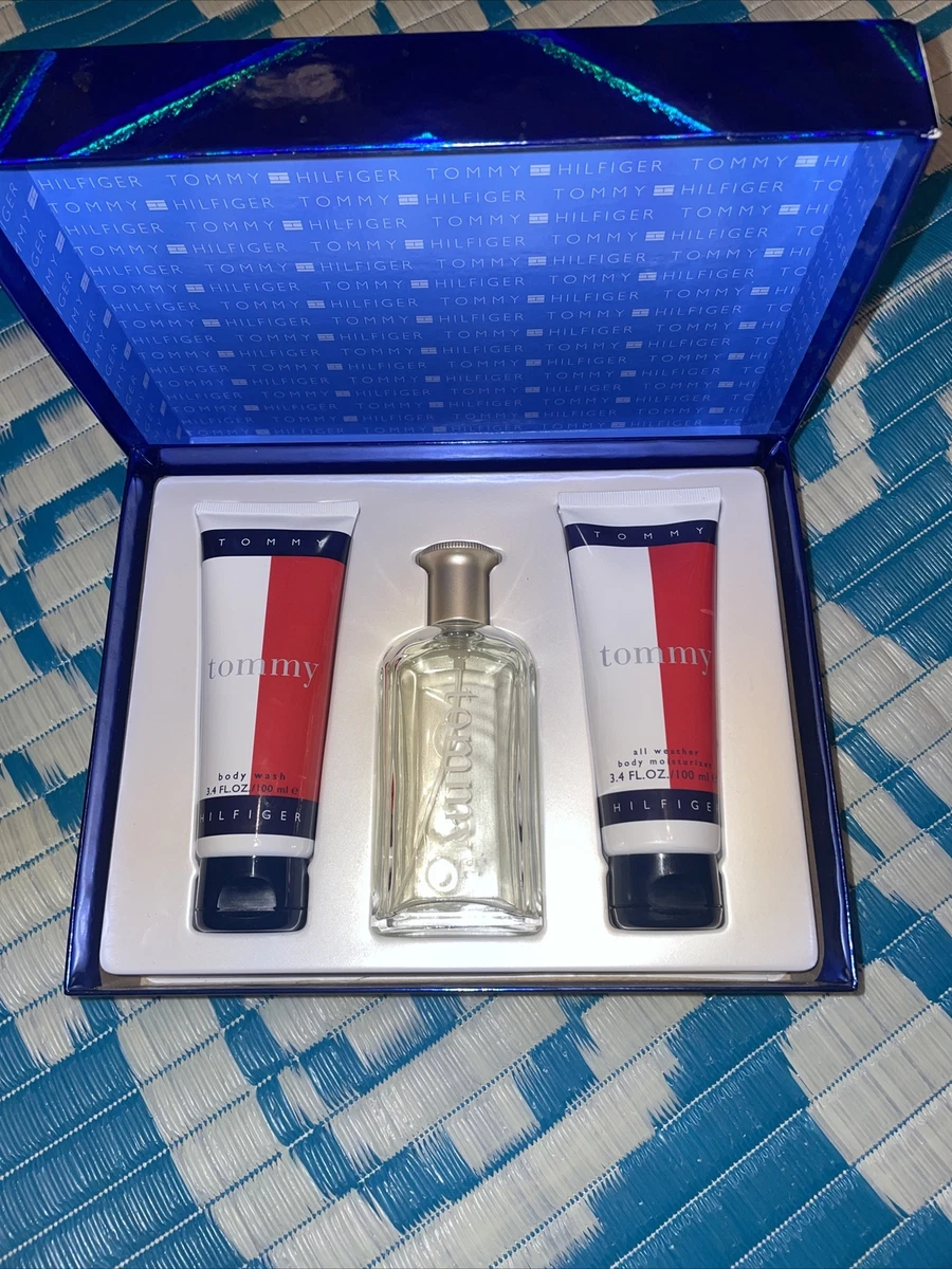 glæde Governable indsprøjte vintage tommy hilfiger 3 piece fragrance set | eBay