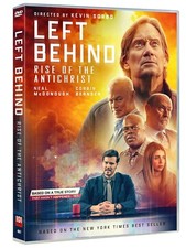 Left Behind: Rise of the Antichrist DVD, 2023, Widescreen Free Shipping 