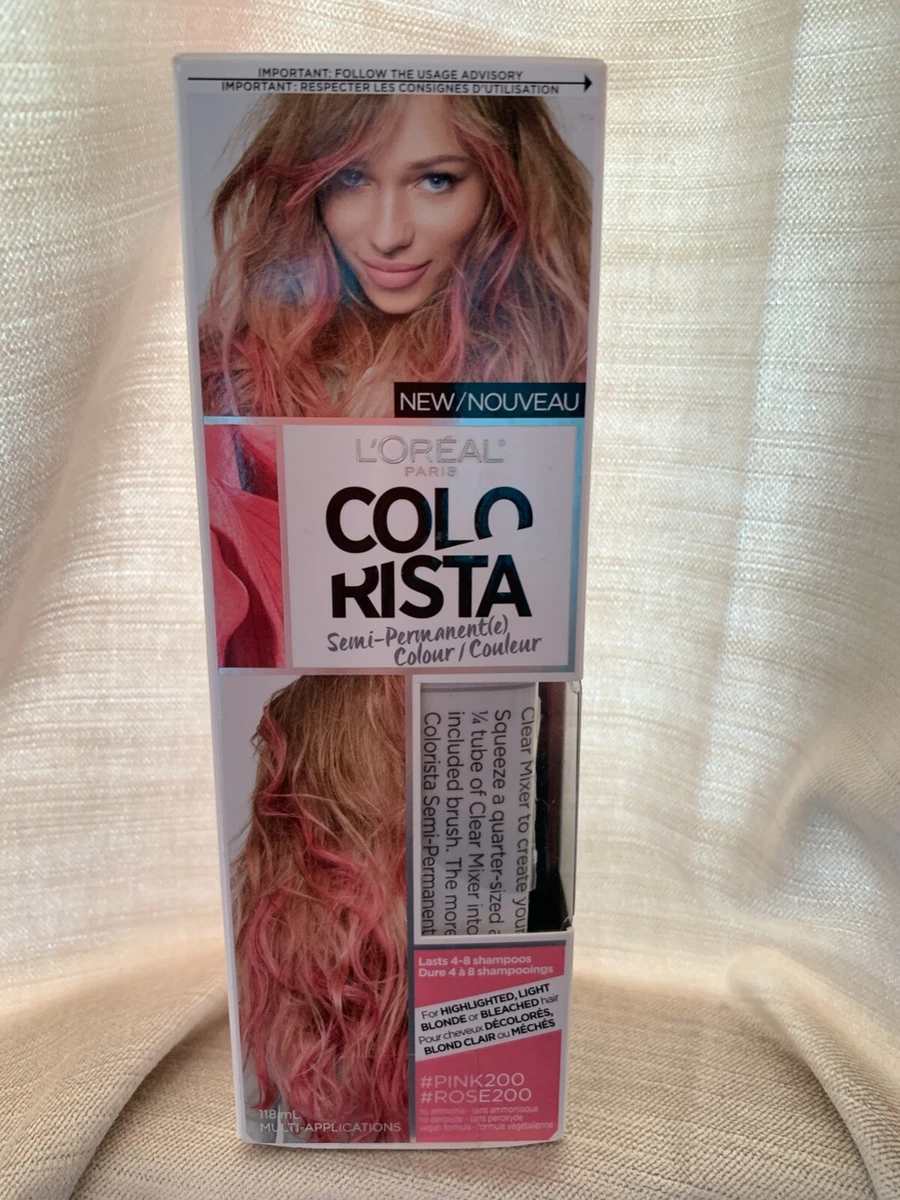 Colorista hotsell pink 200