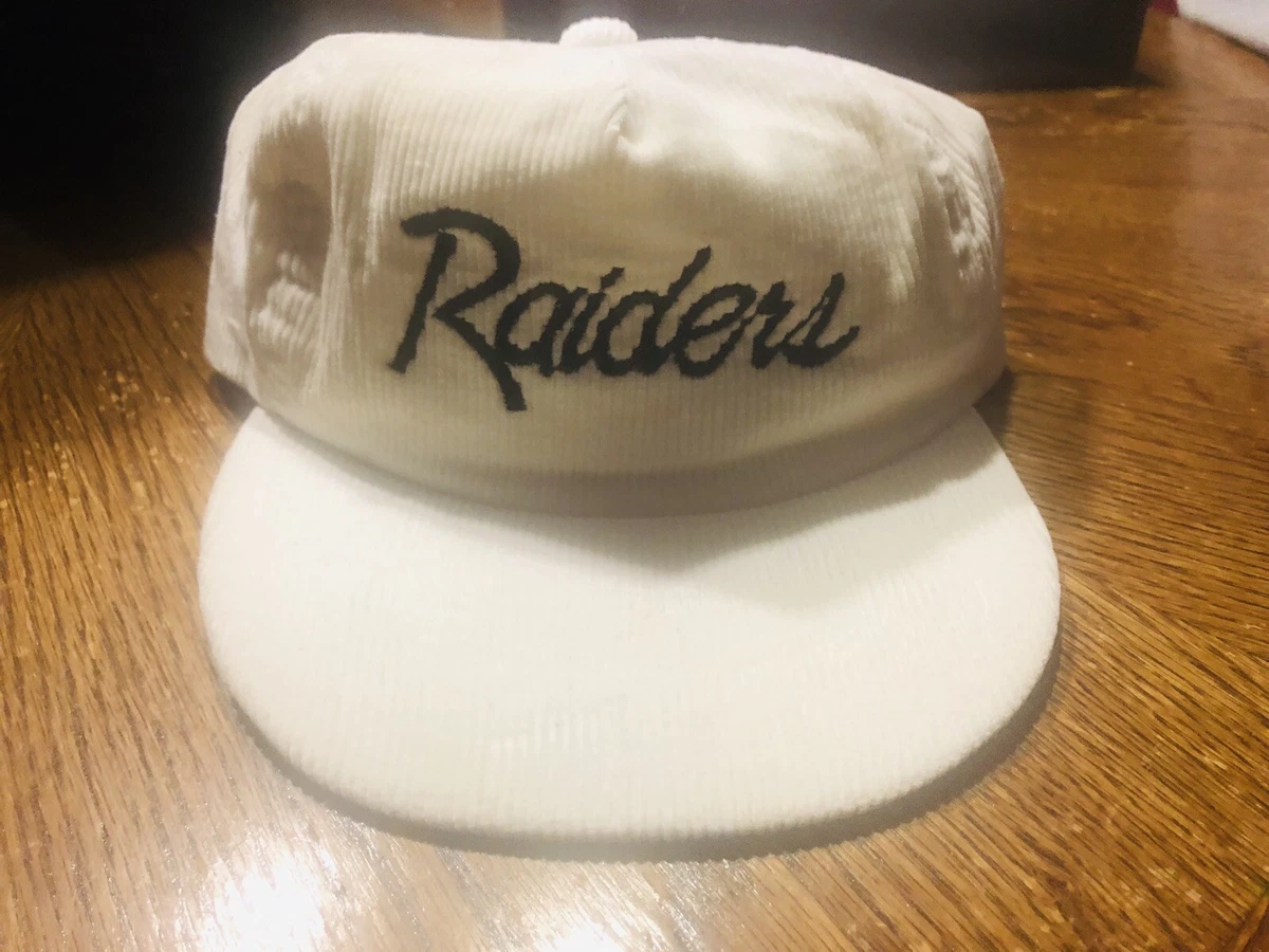 Vintage Los Angeles Raiders Lace Hat