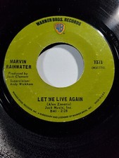 MARVIN RAINWATER -LET ME LIVE AGAIN/I LOVE MY COUNTRY VG F20A MARVIN RAINWATER -LET ME LIVE AGAIN/I LOVE MY COUNTRY VG F20A