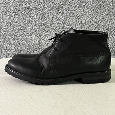 Harrys of London Black Leather Lace Up Shoe Harrys of London Black Leather Oxford Lace up Wing Dress  main image 4