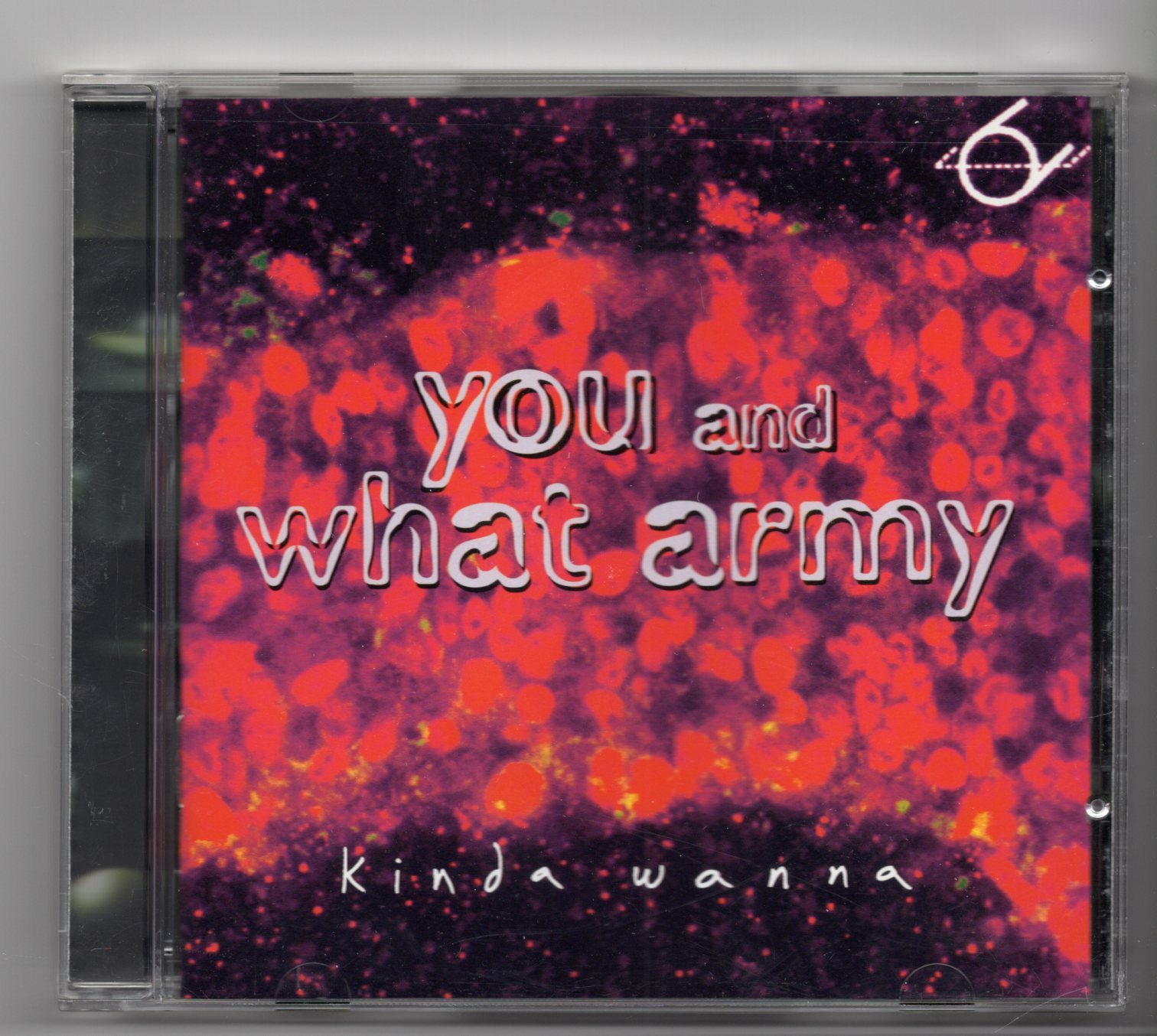 (JG40) You And What Army, Kinda Wanna - 1996 CD