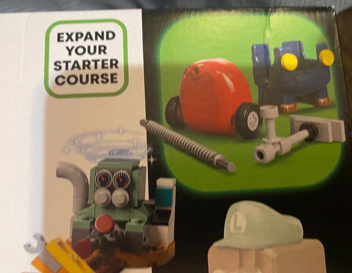 Lego 71397 Super Mario Luigi's Mansion Lab Poltergust Expansion