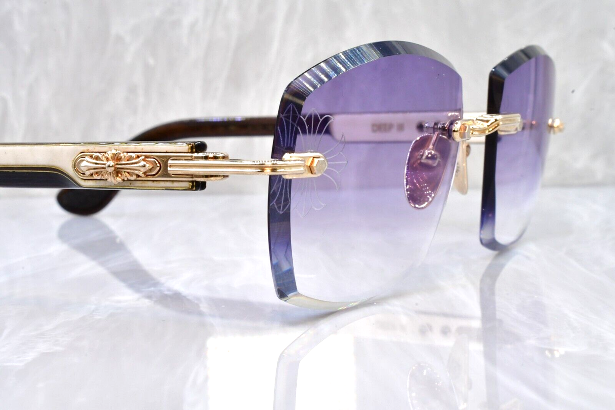 Chrome Hearts Deep Rare sunglasses cartier silver 58/21  display picture 3