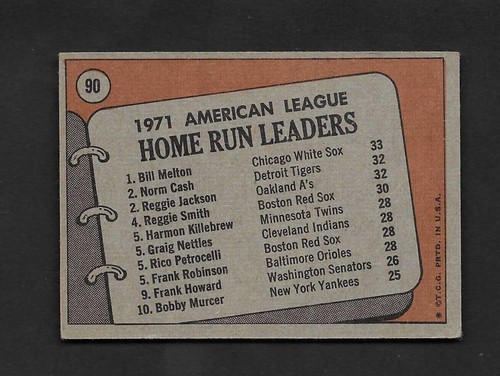 1972 Topps Baseball Cards - You Pick - aaalvins - Picture 35 of 133