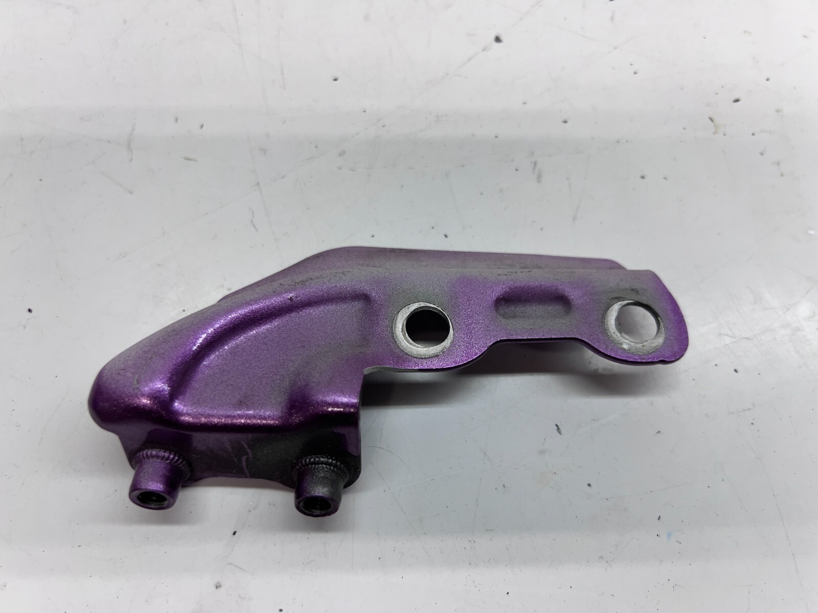 LAMBORGHINI HURACAN DRIVER LEFT LH MUD WING COMPENSATION PLATE OEM 4T0821117C