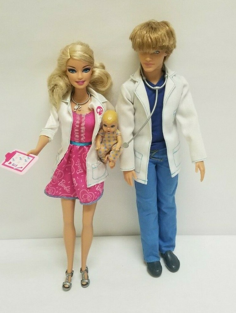 BARBIE I CAN BE DOCTORS WITH KEN