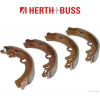 Herth+Buss Jakoparts Bremsbacken Satz FüR Suzuki Alto Ignis Wagon R+ Hinten