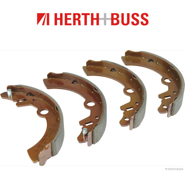 Herth+Buss Jakoparts Bremsbacken Satz FüR Suzuki Alto Ignis Wagon R+ Hinten-image