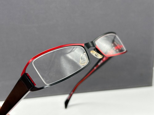 Alain Mikli Eyeglasses Frames Men Woman Red Black Square M0726 NP:312€ - Picture 2 of 14