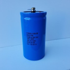 Capacitor 200V 22000uF Cornell Dubilier