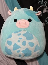 BRAND NEW WITH TAG 16" SQUISHMALLOWS TULUCK THE COW 2023 ULTRA RARE