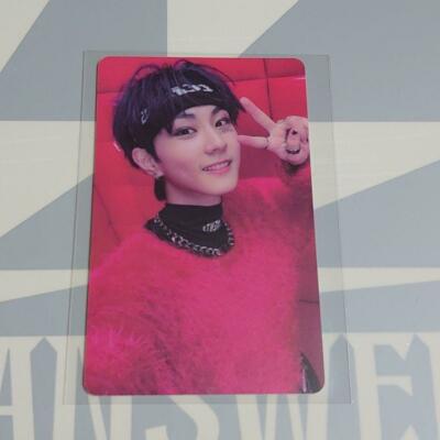 enhypen dimension:answer soundwave lucky draw Official photocard w