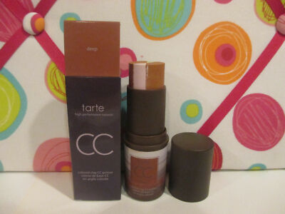 TARTE ~ COLORED CLAY CC PRIMER ~ DEEP ~ 0.51 OZ BOXED