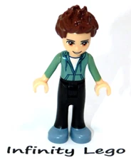 LEGO 2019 Ethan Friends Minifigure Funny Octopus Ride (41373 41336 41394 41379)