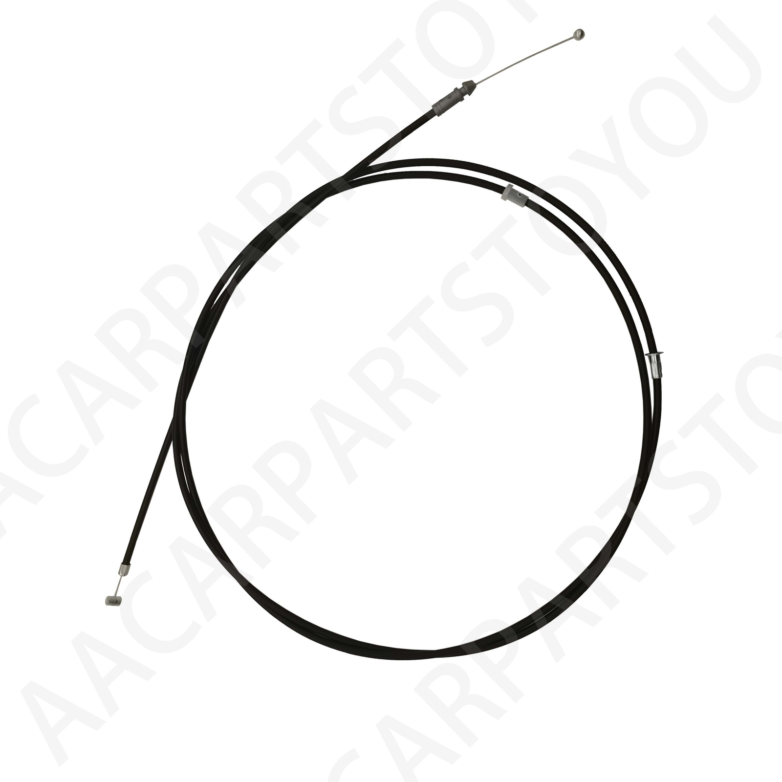 HD Hood Release Cable For 20052015 Toyota Hood Lock Latch