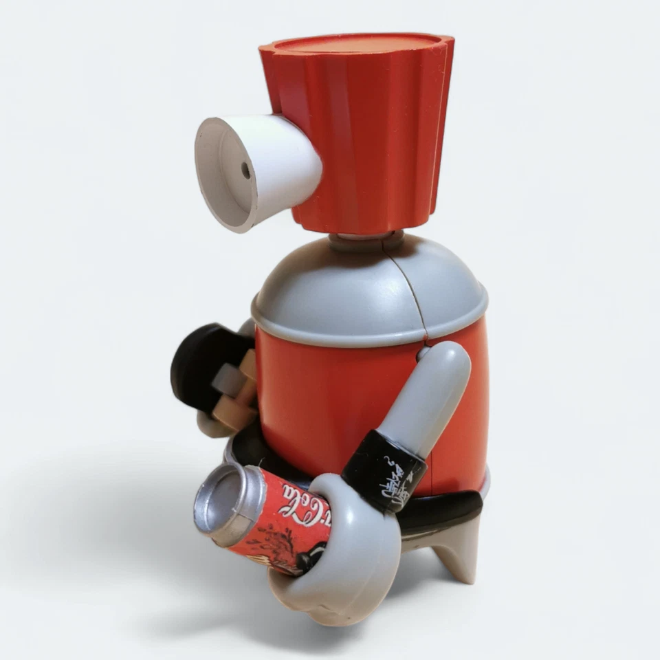 Boneco MICHAEL LAU Coca Cola Run 2 Da Hip Hop mini jardineiro edição limitada 2001 - Imagem 2 de 4