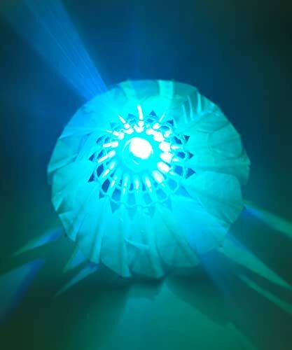 LED Badminton Birdies, LED Colourful Shuttlecock Dark Night 6 Colourful-6pcs - Picture 5 of 8