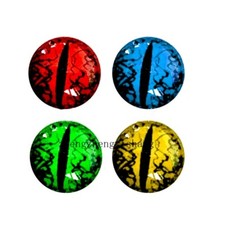 200pcs 4D Holographic  Living Fishing Lure Ey...