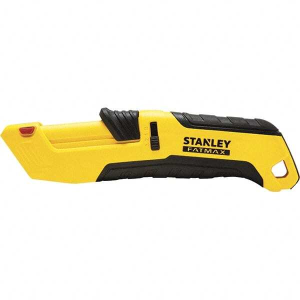 Stanley FMHT10365 Utility Knife: Retractable Stanley #11-987