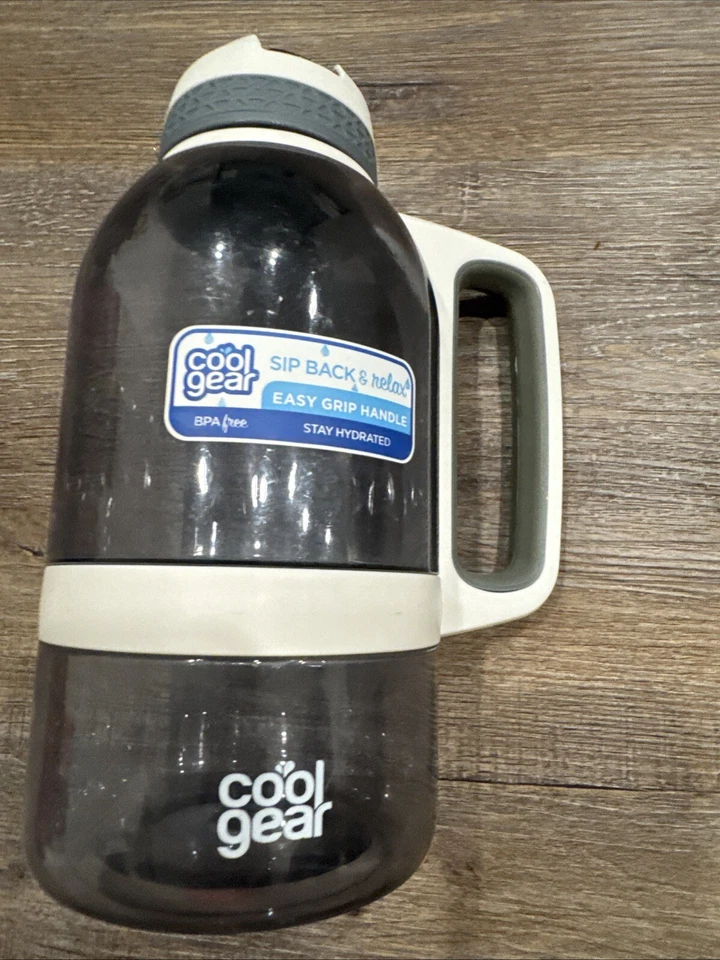 Mango Cool Gear Easy Grip libre de BPA (sin pajita) 64 oz Foto 3 de 4