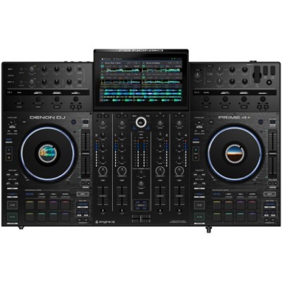 Denon DJ PRIME 4+ DJ System 4 Standalone Decks Pro DJ Controller | NEU