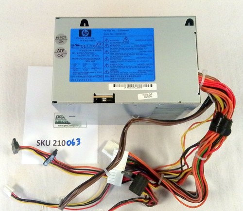 Netzteil für PC / HP / PS-6361-4HF / 379294-001 / 365W / 12 V / 90 mm Lüfter