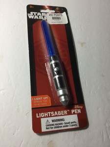 star wars lightsaber pen