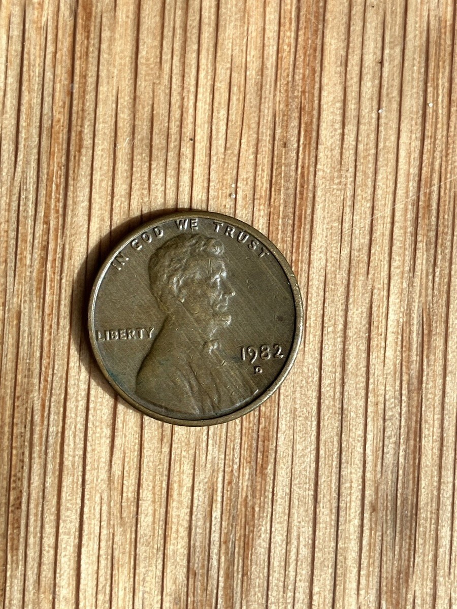 1982 D Lincoln Penny 3.1 Grams | eBay