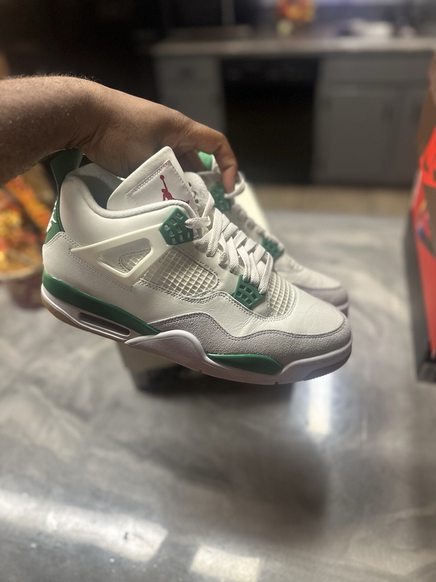 Size 10.5 - Jordan 4 Retro SP x Nike SB Mid Pine Green | eBay