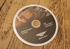 Bentley Satellite Navigation CD ROM USA New England Mid Atlantic 3W0919884AQ