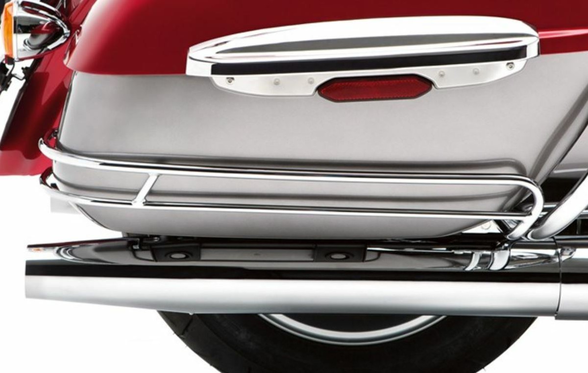 Genuine OEM Kawasaki VN1700 Voyager/Nomad Saddlebag Side