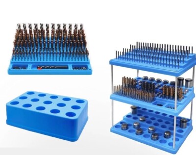 Rbt Tools Rack BT Tool Holder Storage Box Rack BT30 BT50 Hard Plastic CNC Milling ...
