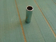 Snap On 3/8 Drive 11MM 12PT Deep Socket SFM11 tools like new metric SFM