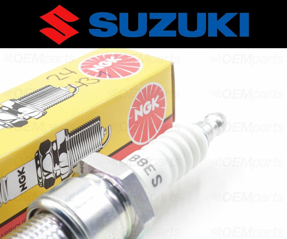 1x NGK B8ES Spark Plug Suzuki (See Fitment Chart) #09482