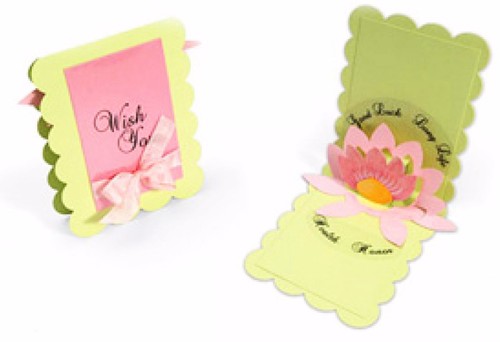 Sizzix Bigz XL Scallop Card die #A10771 Retail $39.99 Crafter's MUST HAVE!! - Picture 4 of 5