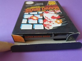 SUPER MARIO BROS. / Nintendo NES PAL B FRA - FAH / TBE + Crystal Box