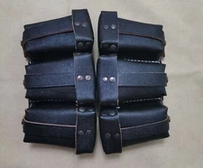 Pair of Replica WW2 German later style k98 toolkit pouch [Rivet version]