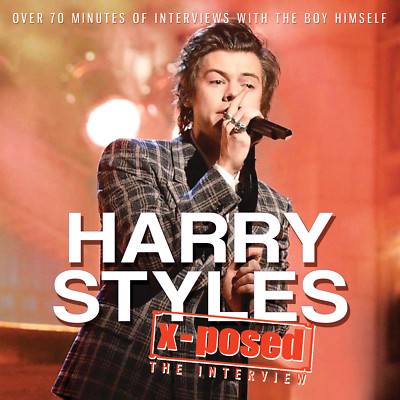 HARRY STYLES of ONE DIRECTION New Sealed CAREER SPANNING INTERVIEWS CD