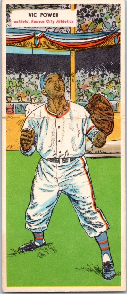 Ed Bailey Signed Autographed 1955 Topps Double Header Baseball Card Redlegs - Image 3 of 4